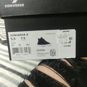 Converse Cordura Black Hi